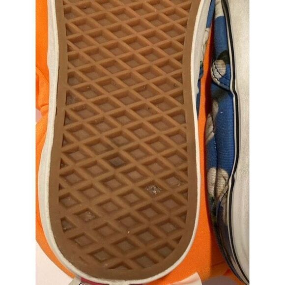 VANS Era Romantic Floral Shoes Sneakers Lapis Blue Women’s Sz 11.5, Men’s Sz 10 - Picture 9 of 14